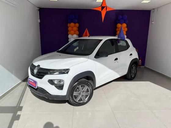 RENAULT KWID 1.0 12V SCE FLEX ZEN MANUAL RENAULT KWID 1.0 12V SCE FLEX ZEN MANUAL